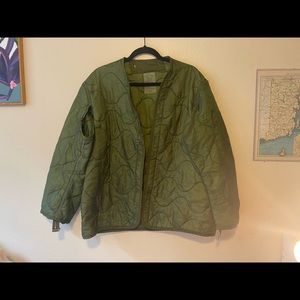 Vintage Military Liner